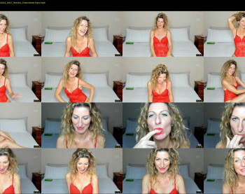 britishmilfpenelope — 9 minute Chaturbate female cam show recording, 720p, May 24, 2022