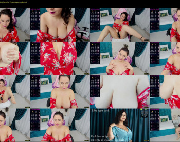 bustysierra — 56 minute Chaturbate female cam show recording, 1080p, May 23, 2022