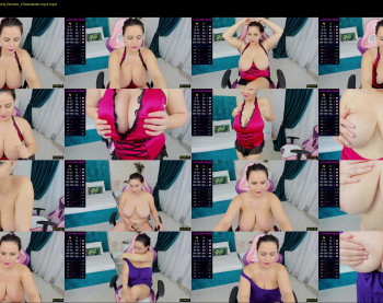 bustysierra — 53 minute Chaturbate female cam show recording, 1080p, May 23, 2022