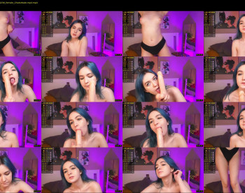 choesmelori — 54 minute Chaturbate couple cam show recording, 1080p, May 24, 2022