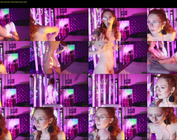 coolteacher — 39 minute Chaturbate female cam show recording, 1080p, May 24, 2022