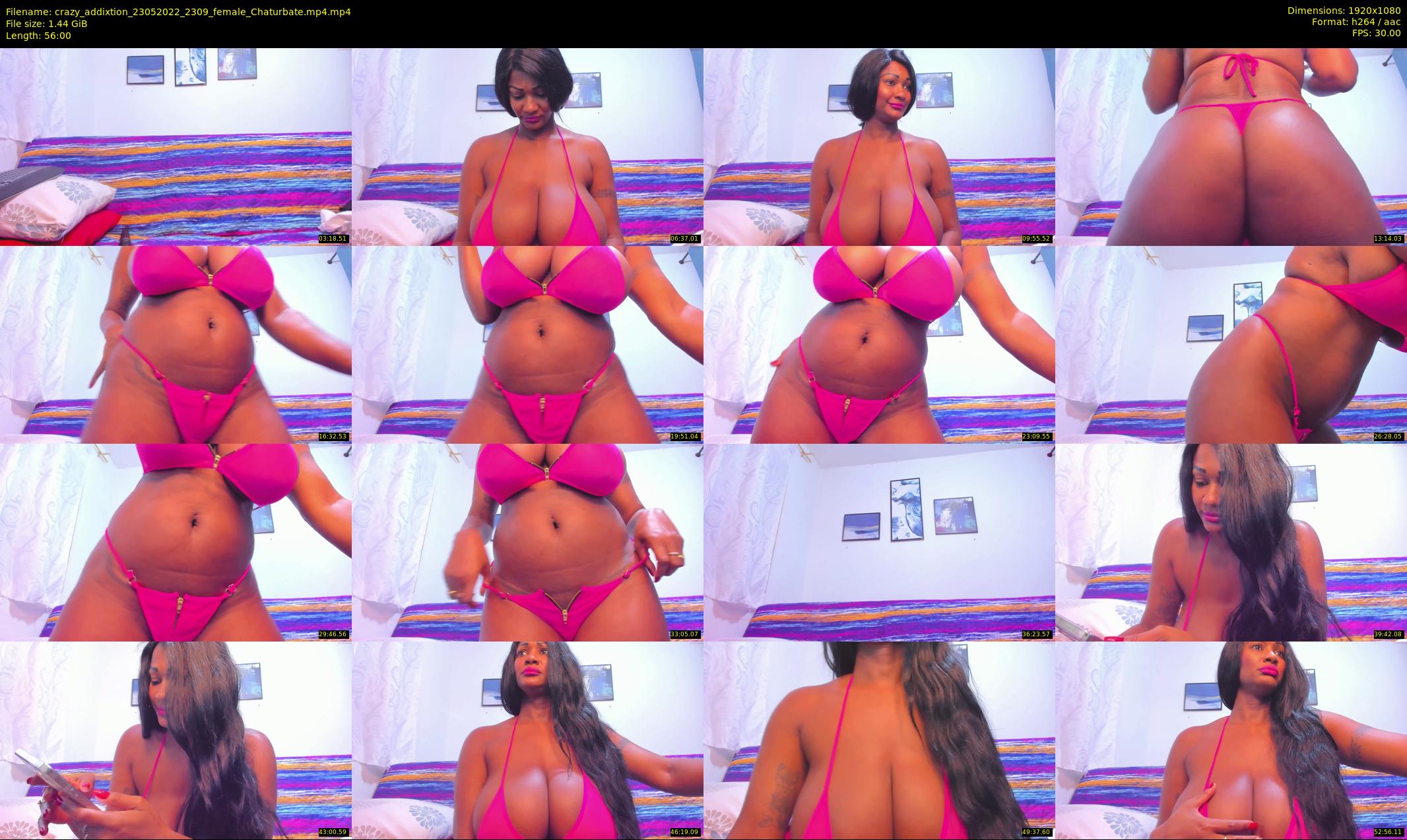 crazy_addixtion — 56 minute Chaturbate female cam show recording, 1080p, May 23, 2022