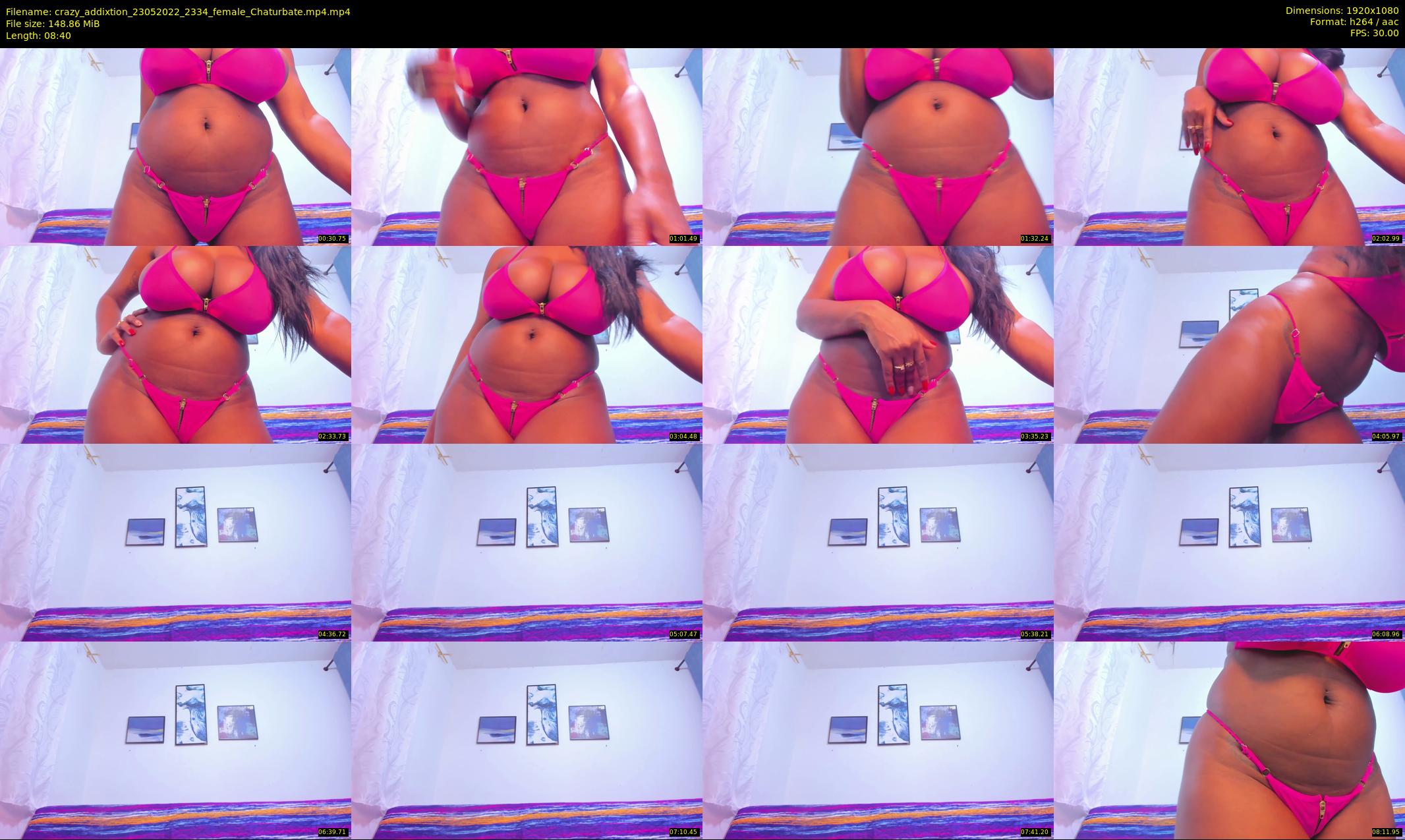 crazy_addixtion — 9 minute Chaturbate female cam show recording, 1080p, May 23, 2022