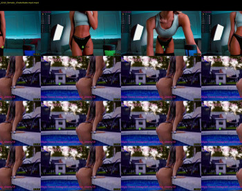 crazzy_cherry — 13 minute Chaturbate female cam show recording, 1080p, May 23, 2022