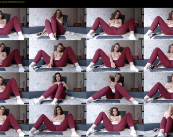 dara6761 — 12 minute Chaturbate female cam show recording, 720p, May 23, 2022