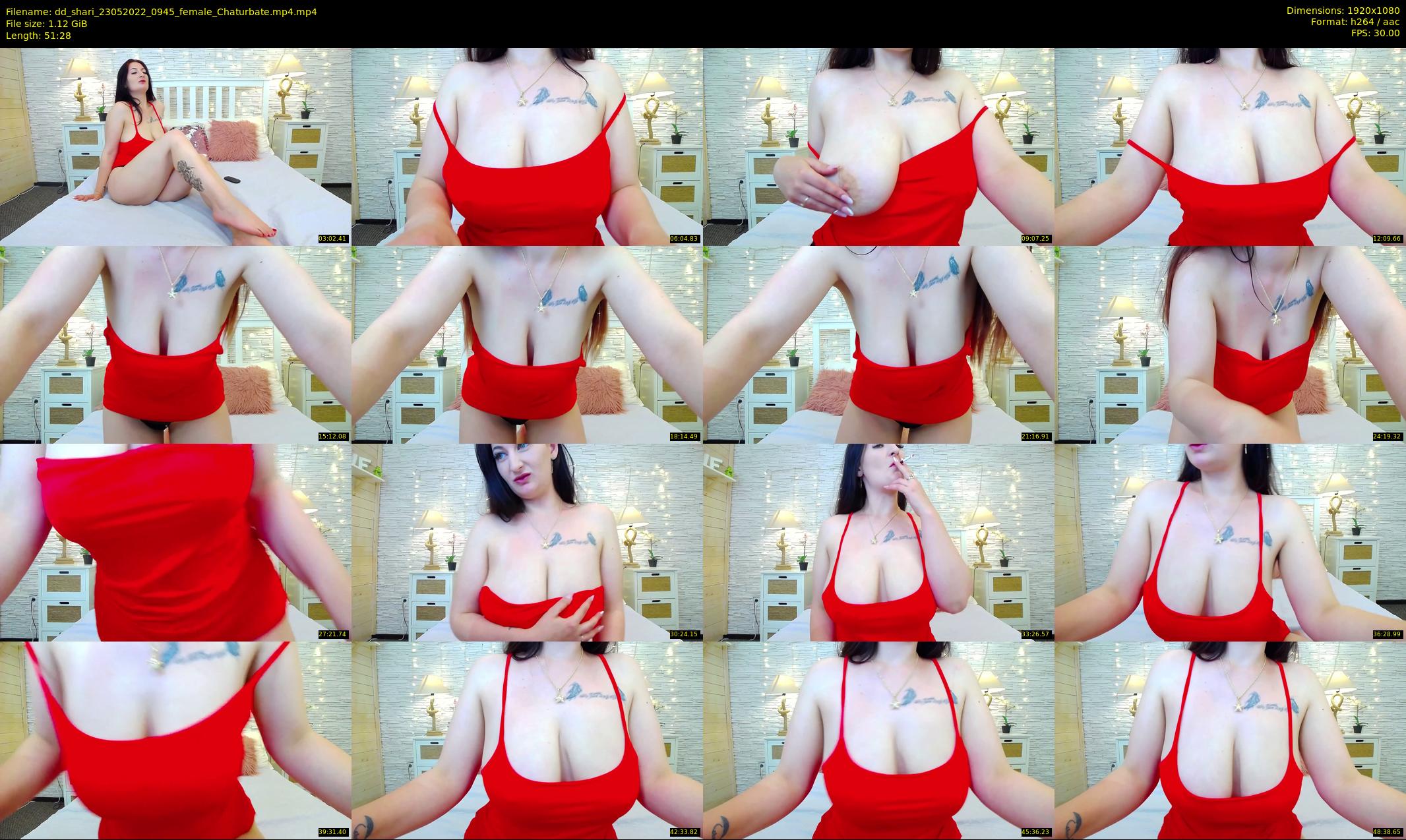dd_shari — 52 minute Chaturbate female cam show recording, 1080p, May 23, 2022
