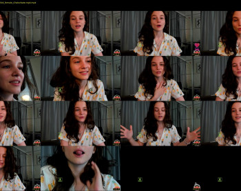 demurelixir — 12 minute Chaturbate female cam show recording, 1080p, May 24, 2022