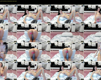 desert2blosom — 54 minute Chaturbate female cam show recording, 1080p, May 24, 2022