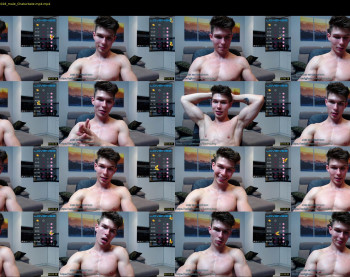 destroy_boy — 12 minute Chaturbate male cam show recording, 1080p, May 23, 2022