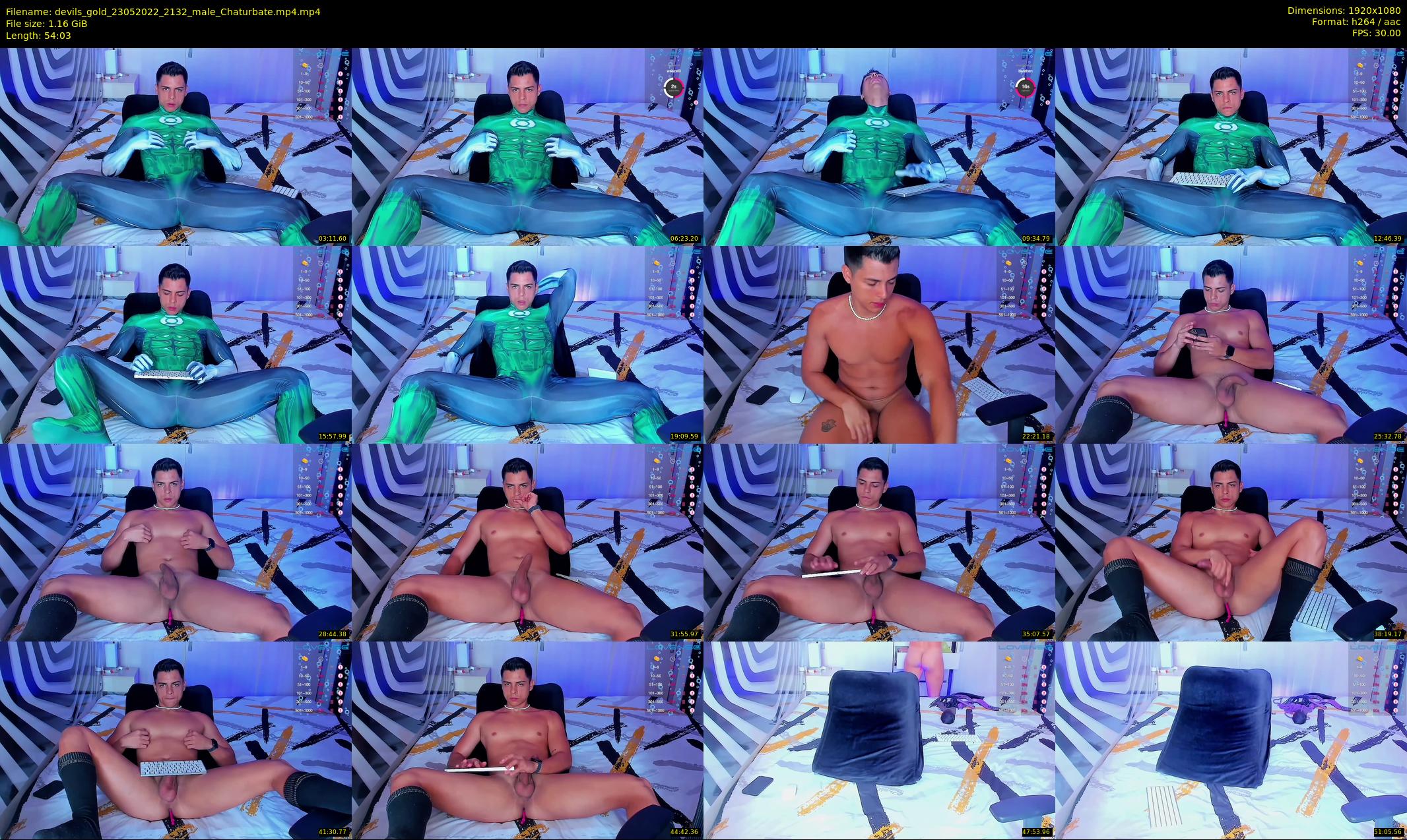 devils_gold — 55 minute Chaturbate male cam show recording, 1080p, May 23, 2022