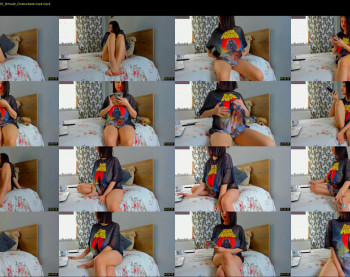 devinesex — 55 minute Chaturbate female cam show recording, 1080p, May 23, 2022