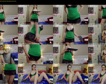 dianacharm — 58 minute Chaturbate female cam show recording, 1080p, May 24, 2022