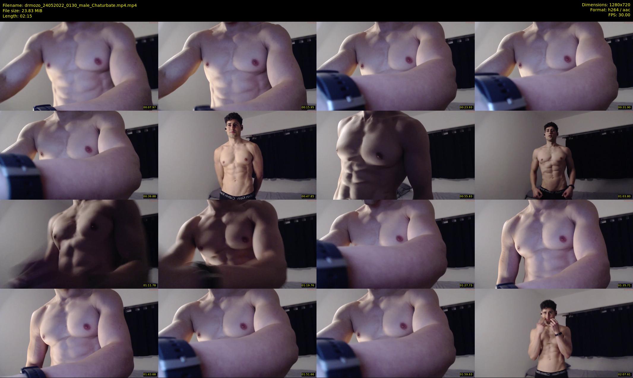 drmozo — 3 minute Chaturbate male cam show recording, 720p, May 24, 2022