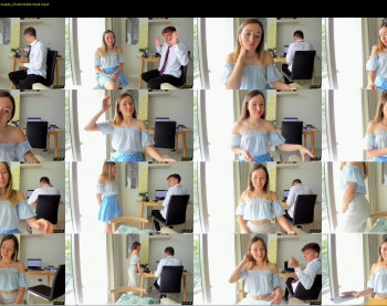 ellcrys — 54 minute Chaturbate couple cam show recording, 1080p, May 23, 2022