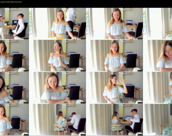 ellcrys — 64 minute Chaturbate couple cam show recording, 720p, May 23, 2022