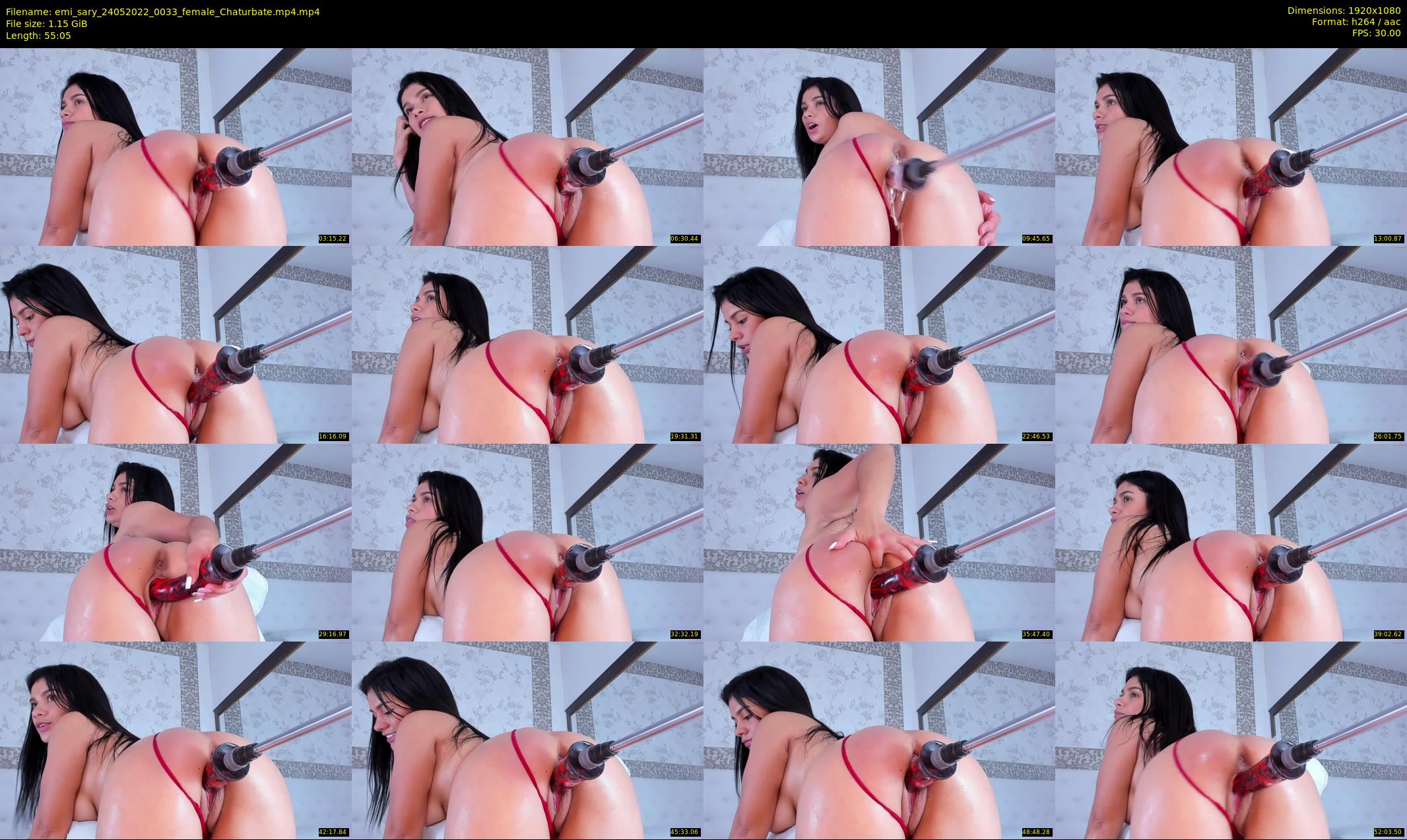 emi_sary — 56 minute Chaturbate female cam show recording, 1080p, May 24, 2022