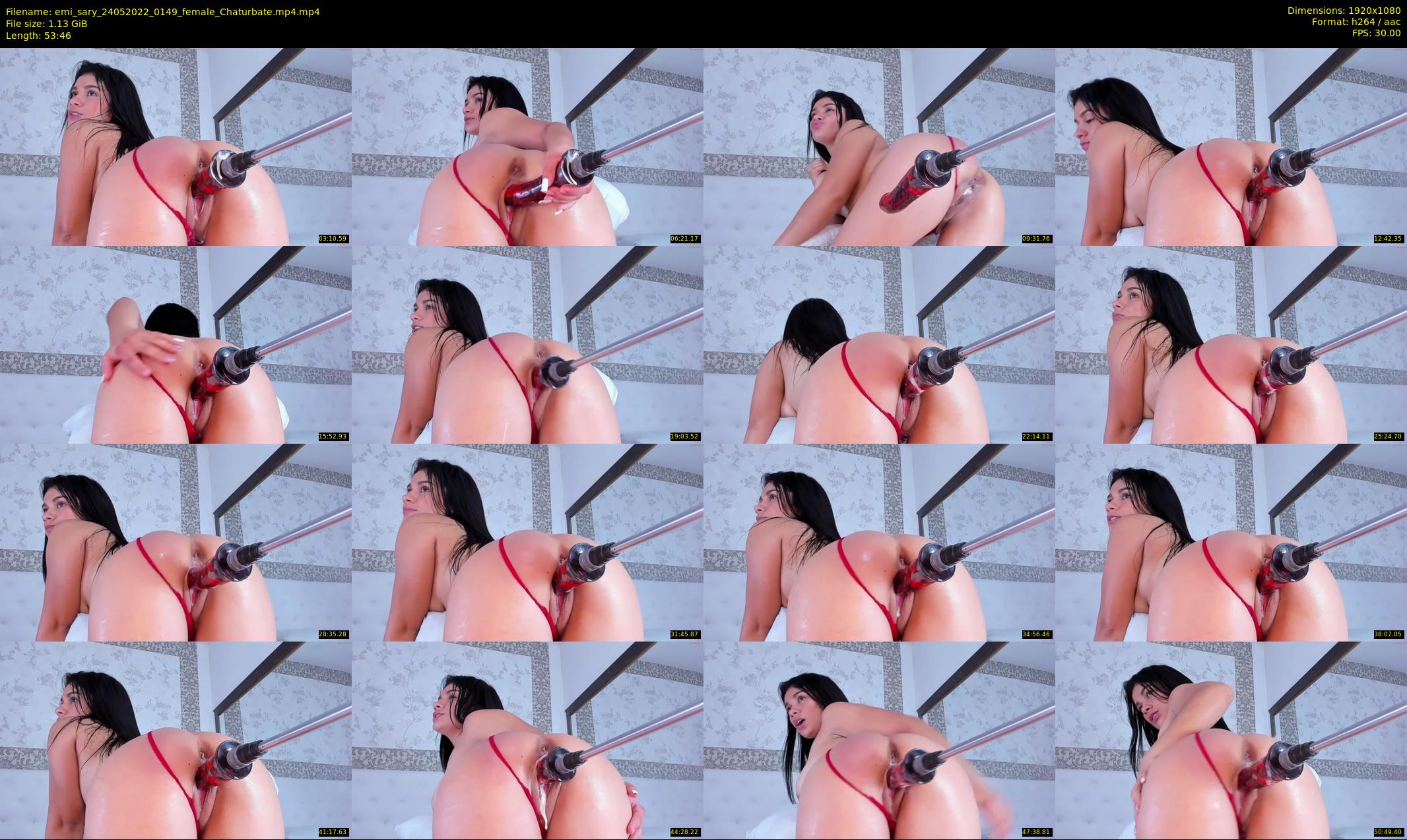 emi_sary — 54 minute Chaturbate female cam show recording, 1080p, May 24, 2022
