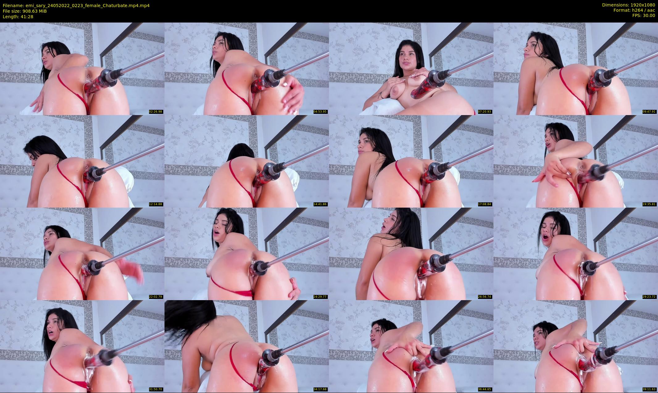 emi_sary — 42 minute Chaturbate female cam show recording, 1080p, May 24, 2022