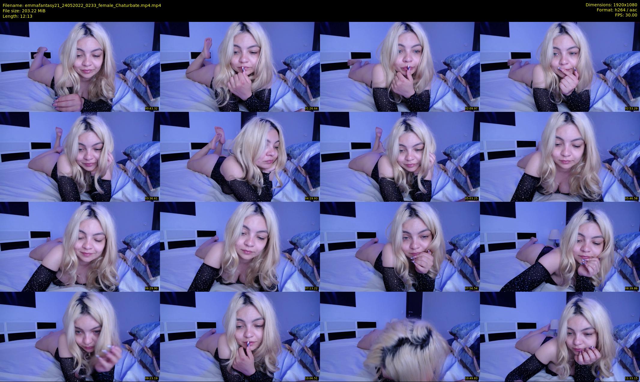 emmafantasy21 — 13 minute Chaturbate couple cam show recording, 1080p, May 24, 2022