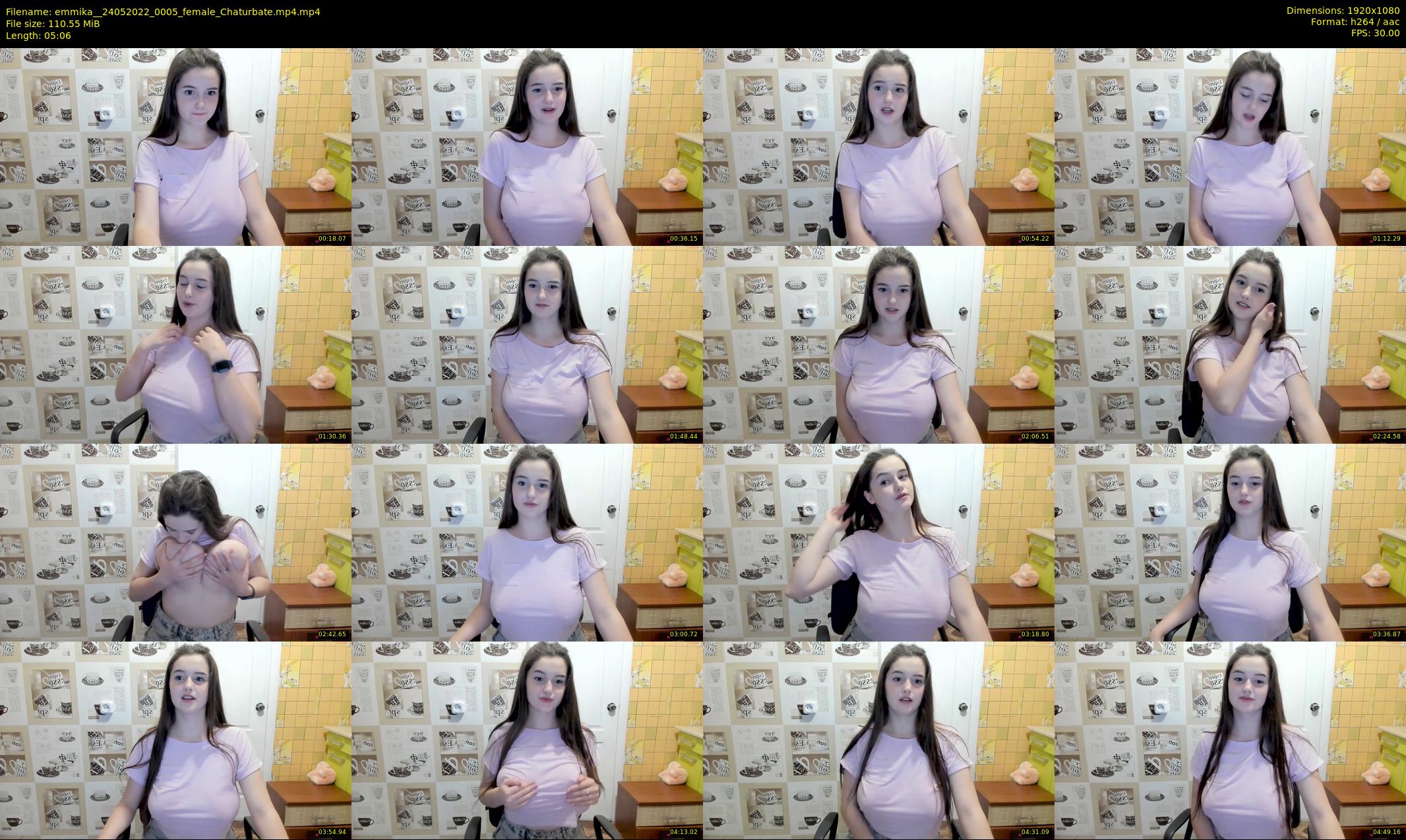 emmika_ — 6 minute Chaturbate female cam show recording, 1080p, May 24, 2022