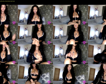 evajonez — 30 minute Chaturbate female cam show recording, 720p, May 23, 2022