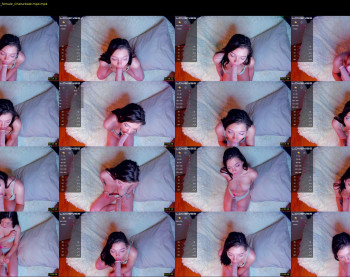 evalanis — 23 minute Chaturbate couple cam show recording, 1080p, May 23, 2022