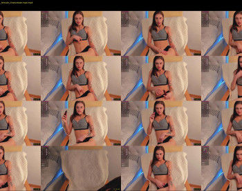 evalanis — 10 minute Chaturbate couple cam show recording, 1080p, May 24, 2022