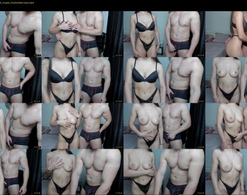 everoses — 21 minute Chaturbate couple cam show recording, 1080p, May 23, 2022