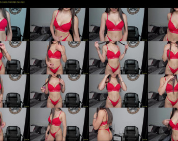 everoses — 5 minute Chaturbate couple cam show recording, 1080p, May 23, 2022