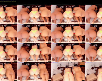 fetishcouples — 25 minute Chaturbate couple cam show recording, 480p, May 23, 2022