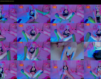 finleyfae — 58 minute Chaturbate female cam show recording, 1080p, May 23, 2022