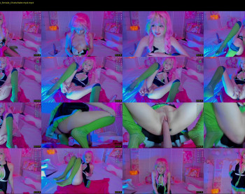 finleyfae — 54 minute Chaturbate female cam show recording, 1080p, May 23, 2022