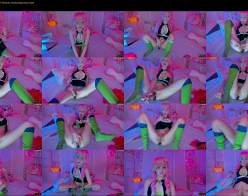 finleyfae — 55 minute Chaturbate female cam show recording, 1080p, May 23, 2022
