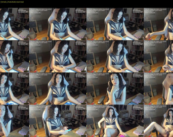 foxycam — 54 minute Chaturbate female cam show recording, 1080p, May 24, 2022