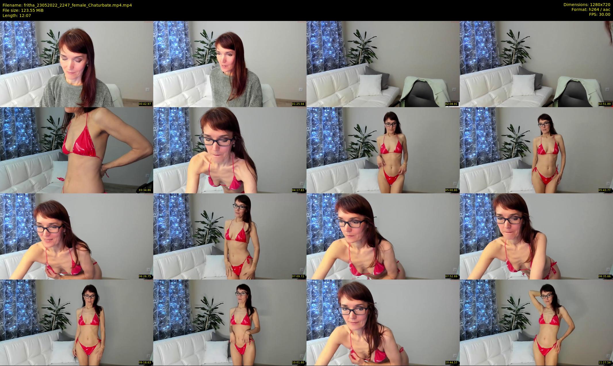 fritha — 13 minute Chaturbate female cam show recording, 720p, May 23, 2022