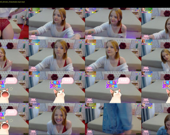 ginger_pie — 55 minute Chaturbate female cam show recording, 1080p, May 23, 2022