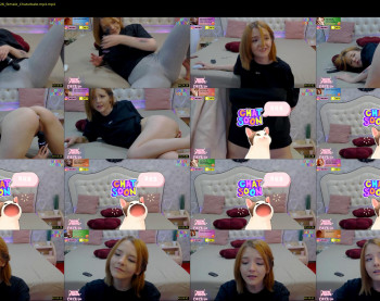 ginger_pie — 55 minute Chaturbate female cam show recording, 1080p, May 24, 2022