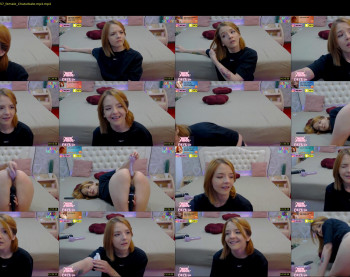 ginger_pie — 29 minute Chaturbate female cam show recording, 1080p, May 24, 2022