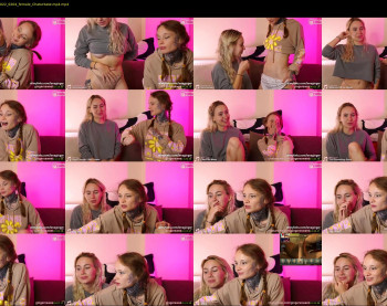 gingerxsweetness — 38 minute Chaturbate couple cam show recording, 720p, May 24, 2022