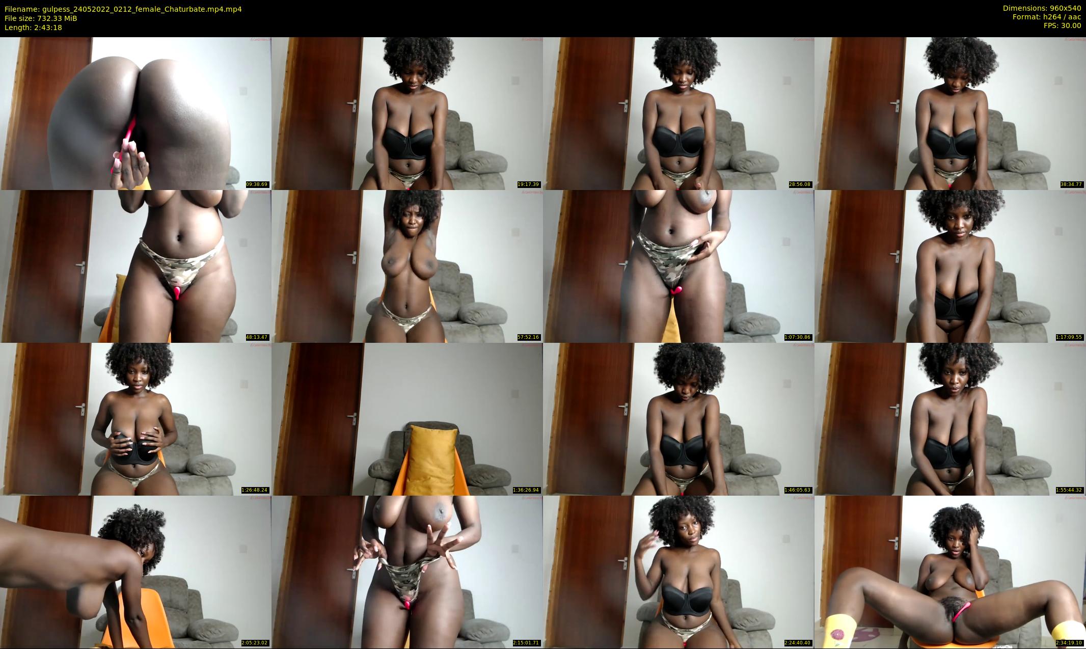 gulpess — 164 minute Chaturbate female cam show recording, 480p, May 24, 2022