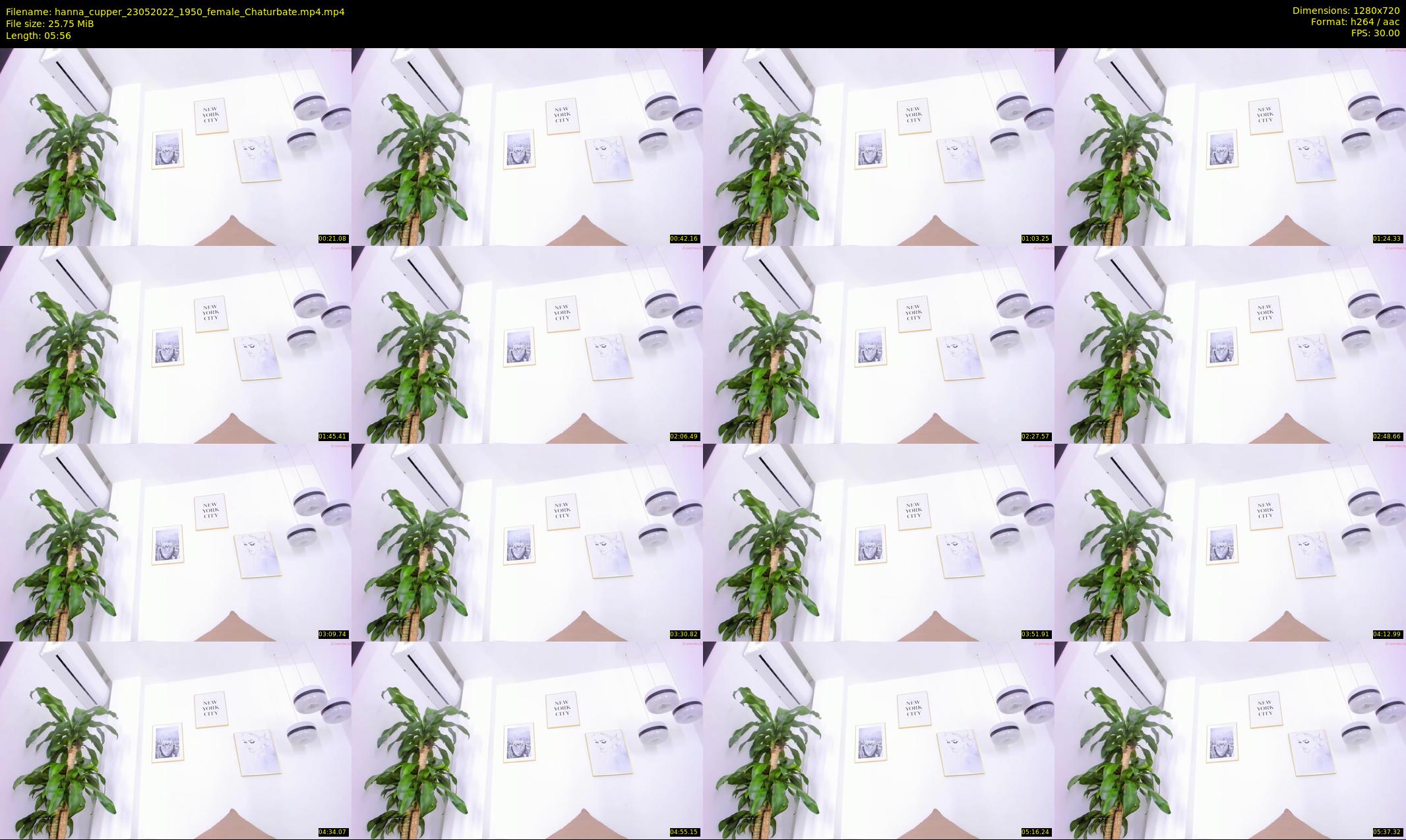 hanna_cupper — 6 minute Chaturbate female cam show recording, 720p, May 23, 2022