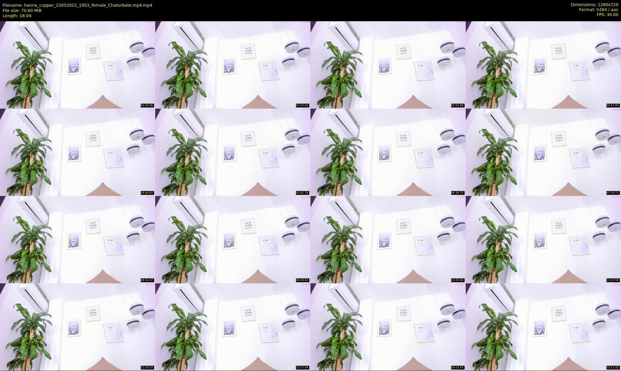 hanna_cupper — 17 minute Chaturbate female cam show recording, 720p, May 23, 2022