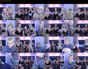 hizgi — 54 minute Chaturbate couple cam show recording, 1080p, May 23, 2022