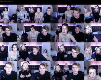 hizgi — 54 minute Chaturbate couple cam show recording, 1080p, May 23, 2022