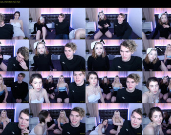 hizgi — 54 minute Chaturbate couple cam show recording, 1080p, May 23, 2022