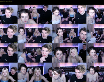 hizgi — 54 minute Chaturbate couple cam show recording, 1080p, May 23, 2022
