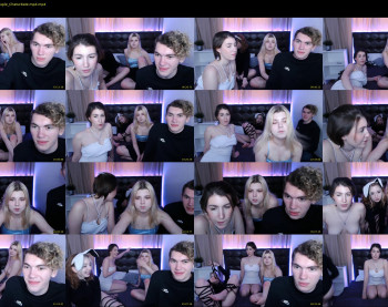 hizgi — 55 minute Chaturbate couple cam show recording, 1080p, May 23, 2022