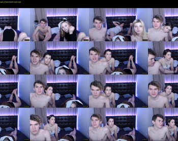 hizgi — 15 minute Chaturbate couple cam show recording, 1080p, May 23, 2022