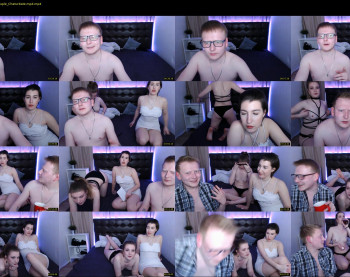 hizgi — 57 minute Chaturbate couple cam show recording, 1080p, May 23, 2022