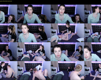 hizgi — 59 minute Chaturbate couple cam show recording, 1080p, May 24, 2022